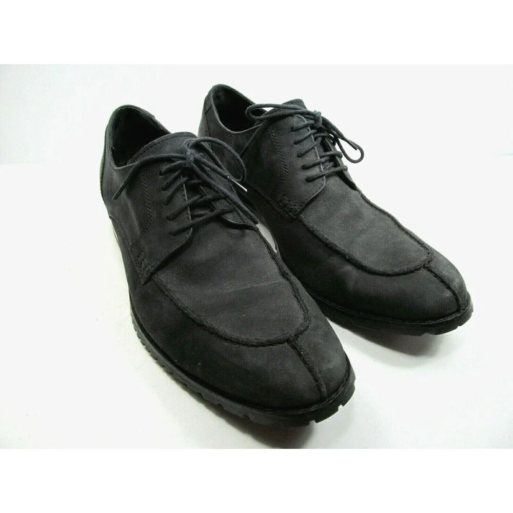 Cole Haan Winslow Nikeair Split Toe Waterproof Black Derby  mens Size US 9 M